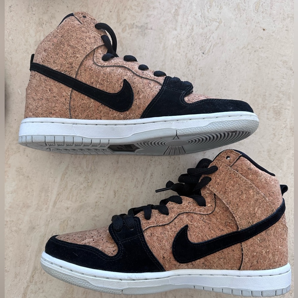 Nike SB Dunk High Premium Cork 2015
